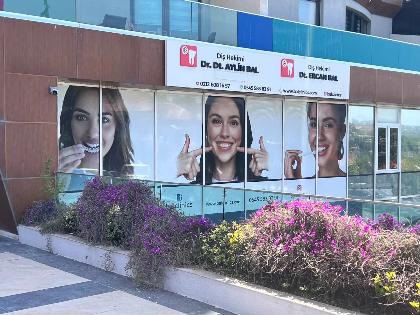 Bal Clinics exterior