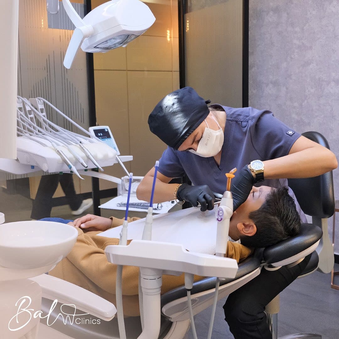 Treatment in progress